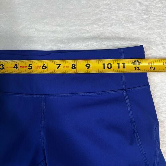 Lululemon Wunder Under Blue Leggings Athletic 4 Women - Picture 8 of 10